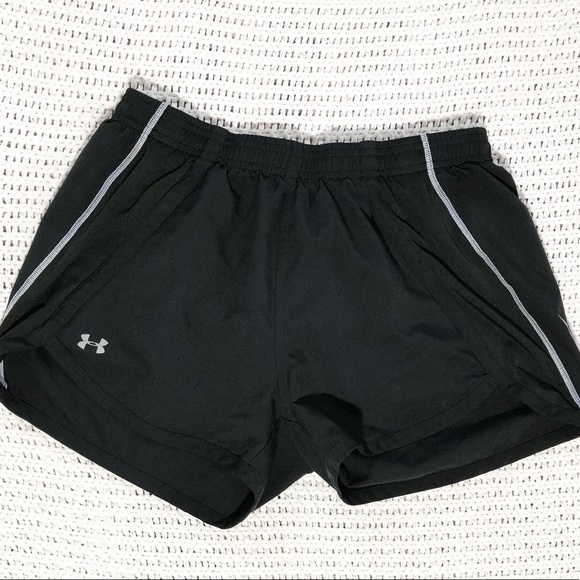 Under Armour Pants - Womens Under Armour Running Shorts